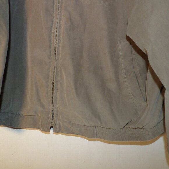 London Fog Men's Sueded Polyester Jacket Sz XL Reg - Picture 3 of 6